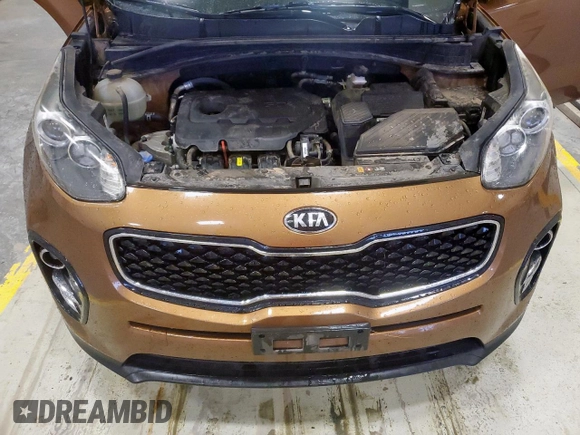 2018 Kia Sportage EX z VIN KNDPN3AC9J7359821, wystawiony jako Copart lot #60549715 z przebiegiem 88 601 mil mil oraz Czysty tytuł • Clean title. Historia ofert i sprzedaży dostępna na DreamBid. Obrazek 12.