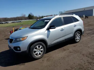 2011 Kia Sorento LX with VIN 5XYKTCA1XBG141227, listed as a Copart auction lot 51534605 with 157,026 mi miles and Clean Title. Bid and sale history available at carsss.com. Image 1.