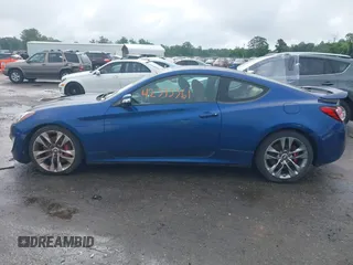 2016 Hyundai Genesis Coupe R-Spec with VIN KMHHU6KJ1GU132635, listed as a IAAI auction lot 42393361 with 138,793 mi miles and . Bid and sale history available at DreamBid. Image 14.
