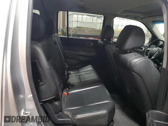 2012 Honda Pilot EX-L with VIN 5FNYF4H57CB041532, listed as a Copart auction lot 50322435 with 117,709 mi miles and Salvage Title. Bid and sale history available at DreamBid. Image 11.