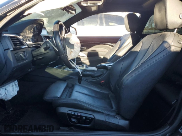 2014 BMW 4 Series 435i with VIN WBA3R1C56EK191111, listed as a Copart auction lot 76946514 with 107,094 mi miles and Salvage Title. Bid and sale history available at carsss.com. Image 7.
