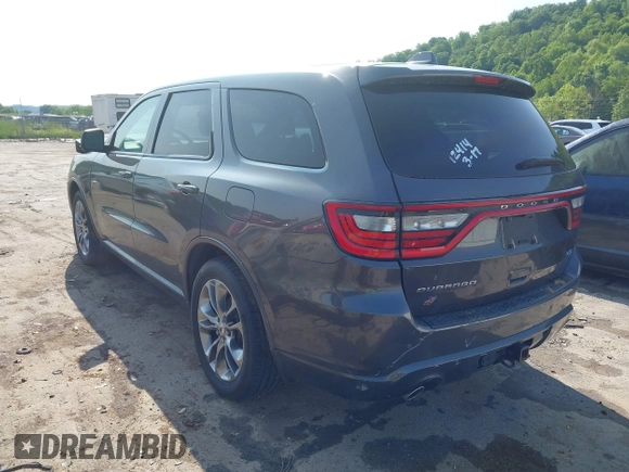 2019 Dodge Durango R/T with VIN 1C4SDJCTXKC740858, listed as a IAAI auction lot 42380318 with 99,060 mi miles and . Bid and sale history available at DreamBid. Image 3.