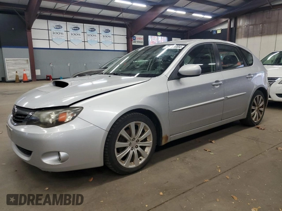 2008 Subaru Impreza WRX z VIN JF1GH74618G806307, wystawiony jako Copart lot #78881004 z przebiegiem 143 036 mil mil oraz Czysty tytuł • Clean title. Historia ofert i sprzedaży dostępna na DreamBid. Obrazek 1.
