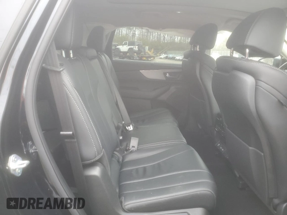 2024 Acura MDX w/Technology Package with VIN 5J8YE1H47RL008630, listed as a Copart auction lot 51585655 with 16,498 mi miles and Salvage Title. Bid and sale history available at carsss.com. Image 12.
