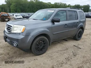 2013 Honda Pilot LX with VIN 5FNYF3H21DB030589, listed as a Copart auction lot 56762665 with 136,738 mi miles and Clean title. Bid and sale history available at DreamBid. Image 1.