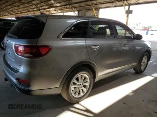 2019 Kia Sorento LX V6 with VIN 5XYPGDA53KG441436, listed as a Copart auction lot 53906935 with 116,531 mi miles and Clean Title. Bid and sale history available at carsss.com. Image 3.