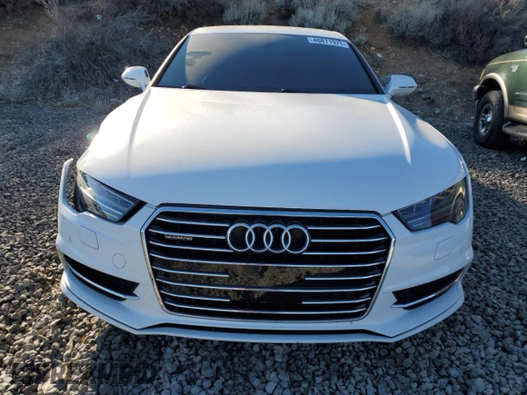 2018 Audi A7 Premium Plus with VIN WAUW3AFC0JN058832, listed as a Copart auction lot 46871925 with 38,114 mi miles and Salvage Title. Bid and sale history available at carsss.com. Image 5.