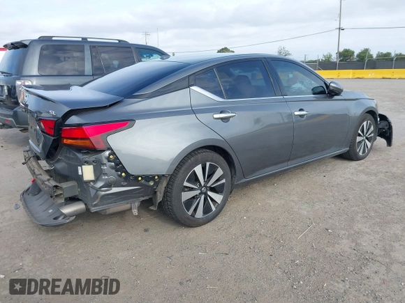 2019 Nissan Altima SL with VIN 1N4BL4EV4KC253275, listed as a IAAI auction lot 42041867 with 70,429 mi miles and . Bid and sale history available at DreamBid. Image 4.