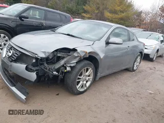 2008 Nissan Altima 3.5 SE with VIN 1N4BL24E78C249378, listed as a IAAI auction lot 41663982 with 127,048 mi miles. Bid and sale history available at carsss.com. Image 2.
