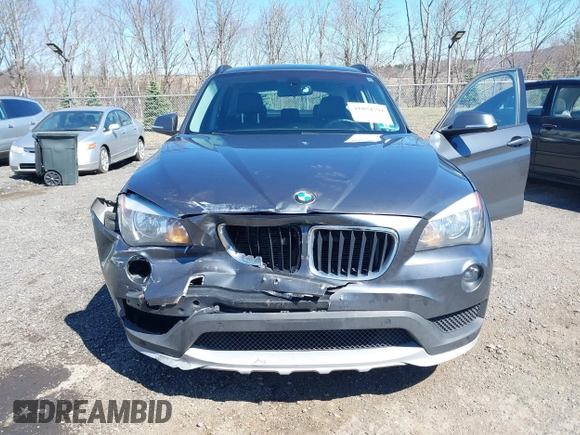2015 BMW X1 xDrive28i with VIN WBAVL1C59FVY25442, listed as a IAAI auction lot 41854794 with 98,432 mi miles. Bid and sale history available at carsss.com. Image 6.