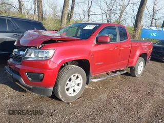 2016 Chevrolet Colorado 2WD LT with VIN 1GCHSCE3XG1287322, listed as a IAAI auction lot 41961311 with 18,816 mi miles and . Bid and sale history available at DreamBid. Image 2.