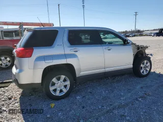 2012 GMC Terrain SLE-1 with VIN 2GKFLREK4C6398362, listed as a Copart auction lot 45713915 with 66,900 mi miles and Salvage Title. Bid and sale history available at DreamBid. Image 3.