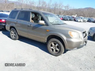 2008 Honda Pilot EX-L z VIN 5FNYF18778B052859, wystawiony jako IAAI lot #41695095 z przebiegiem 249 207 mil mil oraz . Historia ofert i sprzedaży dostępna na DreamBid. Obrazek 1.