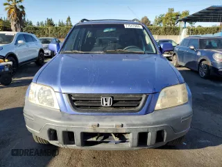 2001 Honda CR-V EX with VIN JHLRD18621C034146, listed as a Copart auction lot 77047864 with 298,831 mi miles and Clean Title. Bid and sale history available at carsss.com. Image 5.