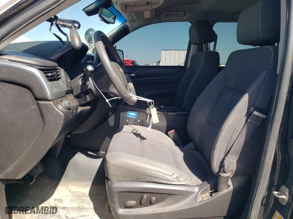 2016 Chevrolet Tahoe Commercial with VIN 1GNLCDEC2GR136559, listed as a Copart auction lot 51077695 with 123,968 mi miles and Salvage Title. Bid and sale history available at carsss.com. Image 7.