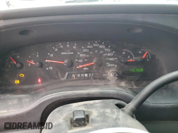 2004 Ford Econoline Passenger XL with VIN 1FDSS31L64HB18943, listed as a Copart auction lot 87038244 with 146,382 mi miles and Clean Title. Bid and sale history available at carsss.com. Image 9.