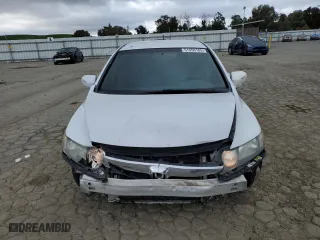 2009 Honda Civic Hybrid with VIN JHMFA36209S016801, listed as a Copart auction lot 51950105 with 175,942 mi miles and Salvage Title. Bid and sale history available at carsss.com. Image 5.