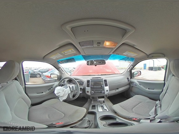 2014 Nissan Frontier S with VIN 1N6AD0ER3EN755781, listed as a Copart auction lot 48609885 with 123,066 mi miles and Salvage Title. Bid and sale history available at carsss.com. Image 13.