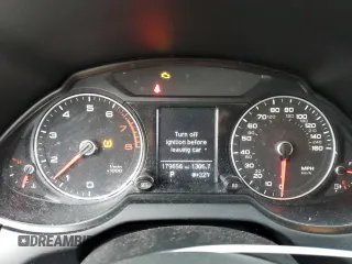 2013 Audi Q5 Premium with VIN WA1CFAFP5DA007767, listed as a Copart auction lot 41675085 with 179,656 mi miles and Salvage Title. Bid and sale history available at carsss.com. Image 9.