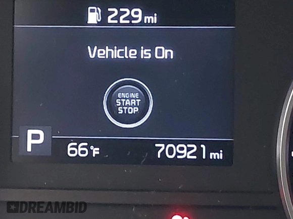 2021 Kia Sportage EX with VIN KNDPN3AC7M7920408, listed as a IAAI auction lot 41421579 with 70,921 mi miles and . Bid and sale history available at DreamBid. Image 16.