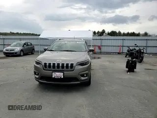 2019 Jeep Cherokee Limited z VIN 1C4PJLDB5KD448173, wystawiony jako Copart lot #56250805 z przebiegiem 97 567 mil mil oraz Szkoda całkowita • Salvage title. Historia ofert i sprzedaży dostępna na DreamBid. Obrazek 14.
