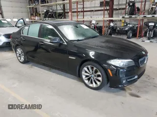 2016 BMW 5 Series 528i xDrive with VIN WBA5A7C59GG147855, listed as a IAAI auction lot 41944008 with 145,086 mi miles. Bid and sale history available at carsss.com. Image 1.