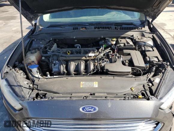 2016 Ford Fusion SE with VIN 3FA6P0H78GR187169, listed as a Copart auction lot 55984855 with 76,340 mi miles and Salvage title. Bid and sale history available at DreamBid. Image 11.