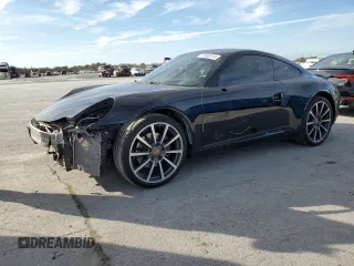 2016 Porsche 911 Carrera with VIN WP0AA2A90GS106229, listed as a Copart auction lot 77892074 with 46,860 mi miles and Clean Title. Bid and sale history available at carsss.com. Image 1.