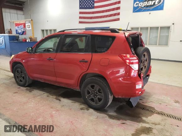 2009 Toyota RAV4 with VIN JTMBF33V89D020647, listed as a Copart auction lot 48384815 with 139,607 mi miles and Salvage Title. Bid and sale history available at carsss.com. Image 2.