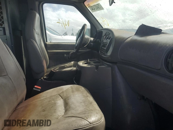 2002 Ford Econoline Cargo with VIN 1FTRE14262HB72368, listed as a Copart auction lot 75482434 with 249,010 mi miles and Non Repairable. Bid and sale history available at DreamBid. Image 11.