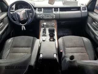 2011 Land Rover Range Rover Sport HSE with VIN SALSF2D41BA260722, listed as a Copart auction lot 49317025 with 107,230 mi miles and Salvage Title. Bid and sale history available at carsss.com. Image 8.