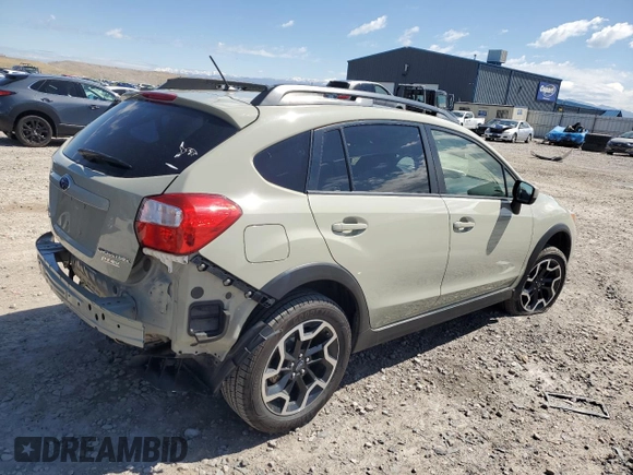 2016 Subaru Crosstrek Premium с VIN JF2GPABCXG8258384, выставлен на аукционе Copart как лот 57683245 с пробегом 85 764 миль миль и Списание • Salvage title. История ставок и продаж доступна на DreamBid. Изображение 3.