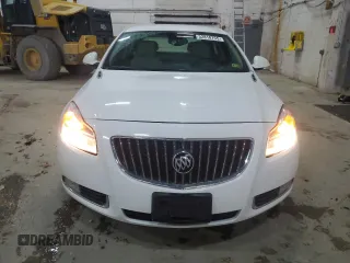 2012 Buick Regal Premium 1 with VIN 2G4GS5EK0C9147232, listed as a Copart auction lot 52810755 with 162,445 mi miles and Salvage Title. Bid and sale history available at DreamBid. Image 5.