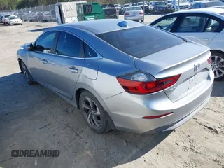 2019 Honda Insight EX with VIN 19XZE4F58KE032529, listed as a IAAI auction lot 41856313 with 59,109 mi miles and . Bid and sale history available at carsss.com. Image 3.
