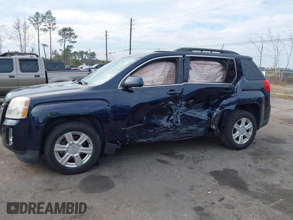 2015 GMC Terrain SLE with VIN 2GKALREK6F6427584, listed as a IAAI auction lot 41515521 with 115,687 mi miles. Bid and sale history available at carsss.com. Image 14.