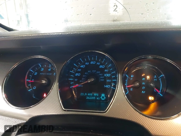 2010 Ford Taurus SEL with VIN 1FAHP2EWXAG130227, listed as a IAAI auction lot 42067629 with 262,285 mi miles and . Bid and sale history available at carsss.com. Image 7.