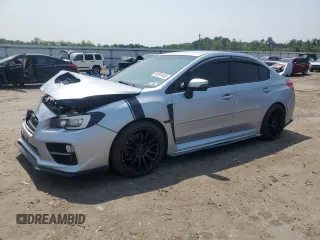 2017 Subaru WRX STI with VIN JF1VA2V66H9813111, listed as a Copart auction lot 59381445 with 101,679 mi miles and Salvage title. Bid and sale history available at DreamBid. Image 1.