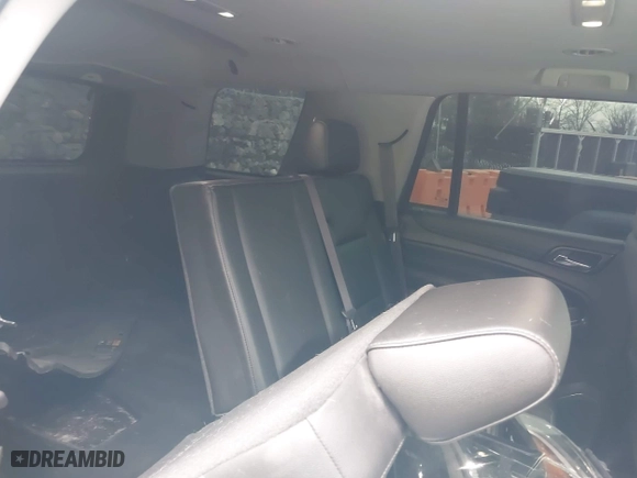 2016 Chevrolet Tahoe Commercial with VIN 1GNSKDEC4GR387517, listed as a IAAI auction lot 41650926 with 120,115 mi miles. Bid and sale history available at carsss.com. Image 8.