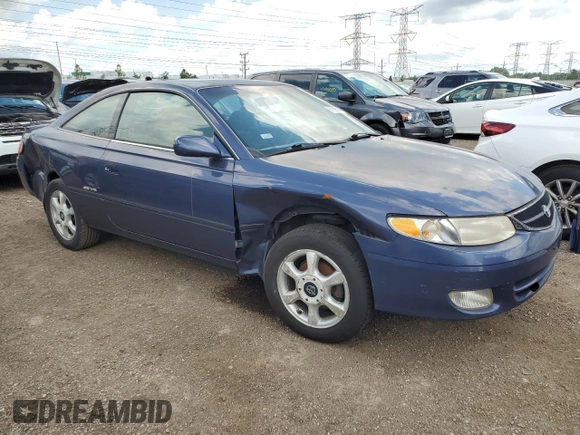 1999 Toyota Solara SE with VIN 2T1CF22P6XC135534, listed as a Copart auction lot 61900395 with 177,838 mi miles and Salvage title. Bid and sale history available at DreamBid. Image 4.