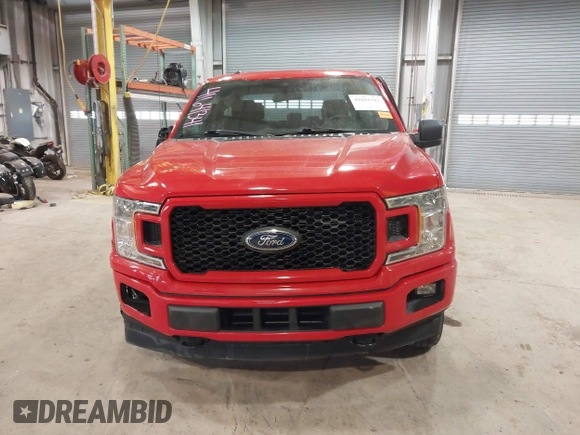 2019 Ford F-150 XL with VIN 1FTEW1EP8KFC25296, listed as a IAAI auction lot 41641341 with 68,091 mi miles. Bid and sale history available at carsss.com. Image 13.