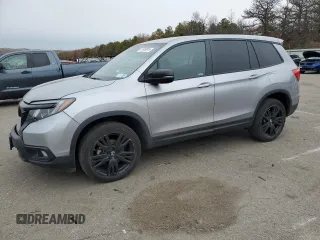 2021 Honda Passport Sport z VIN 5FNYF8H21MB031691, wystawiony jako Copart lot #41440845 z przebiegiem 32 366 mil mil oraz Szkoda całkowita • Salvage title. Historia ofert i sprzedaży dostępna na DreamBid. Obrazek 1.