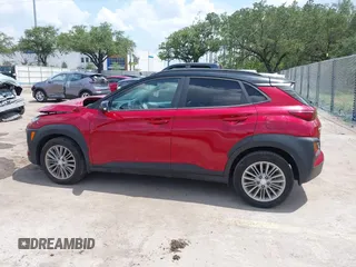 2020 Hyundai Kona SEL with VIN KM8K22AA2LU439411, listed as a IAAI auction lot 42309689 with 55,037 mi miles and . Bid and sale history available at DreamBid. Image 15.