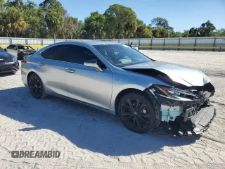 2023 Lexus ES 350 F Sport z VIN 58AJZ1B17PU150006, wystawiony jako Copart lot #49765075 z przebiegiem 22 331 mil mil oraz Szkoda całkowita • Salvage title. Historia ofert i sprzedaży dostępna na DreamBid. Obrazek 4.