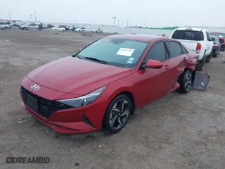 2023 Hyundai Elantra SEL with VIN KMHLS4AG6PU503587, listed as a IAAI auction lot 41517139 with 30,618 mi miles. Bid and sale history available at carsss.com. Image 14.