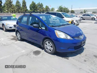 2009 Honda Fit with VIN JHMGE88209S049235, listed as a IAAI auction lot 42733154 with 129,441 mi miles and . Bid and sale history available at DreamBid. Image 1.