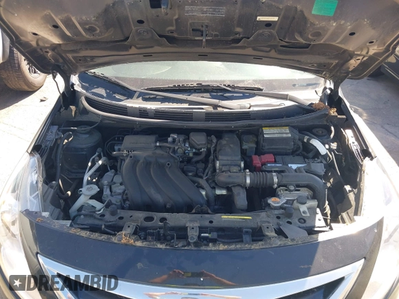 2015 Nissan Versa SV with VIN 3N1CN7AP2FL957991, listed as a IAAI auction lot 42060362 with 136,762 mi miles. Bid and sale history available at carsss.com. Image 10.