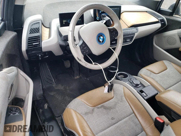 2015 BMW i3 z VIN WBY1Z2C56FV555929, wystawiony jako Copart lot #51780785 z przebiegiem 83 053 mil mil oraz Szkoda całkowita • Salvage title. Historia ofert i sprzedaży dostępna na DreamBid. Obrazek 8.
