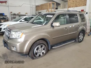2009 Honda Pilot Touring with VIN 5FNYF48929B039960, listed as a Copart auction lot 53284655 with 153,345 mi miles and Salvage Title. Bid and sale history available at carsss.com. Image 1.