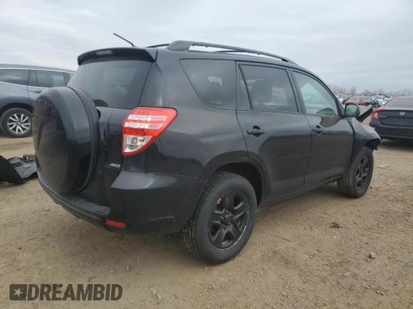 2012 Toyota RAV4 with VIN 2T3BF4DV0CW177748, listed as a Copart auction lot 44261615 with 187,790 mi miles and Salvage title. Bid and sale history available at DreamBid. Image 3.