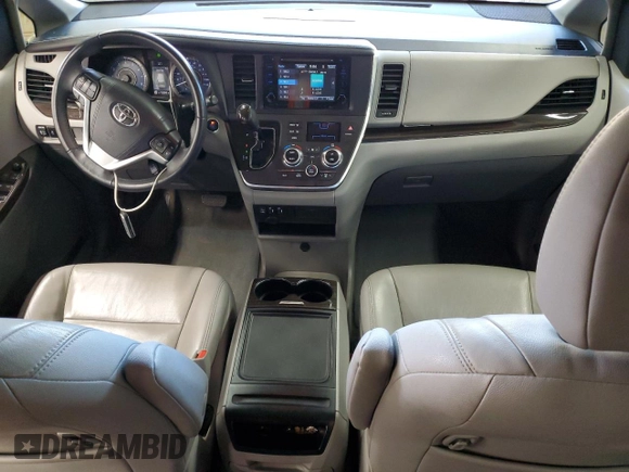 2017 Toyota Sienna XLE Auto Access Seat with VIN 5TDYZ3DC5HS800560, listed as a Copart auction lot 51084415 with 152,043 mi miles and Salvage Title. Bid and sale history available at carsss.com. Image 8.